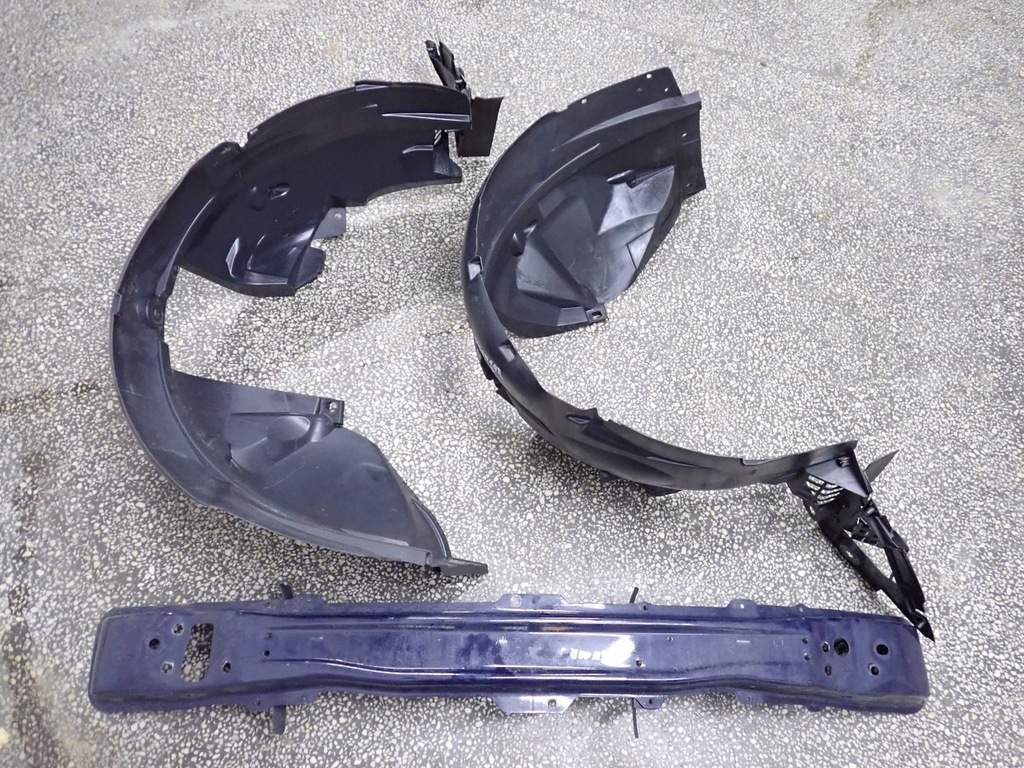 фото №8, Kompletny перед капот лампы бампер europa dacia logan ii 14r