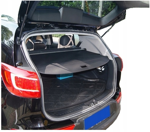 фото №1, Nowa шторка багажника czarna kia sportage 2010-15