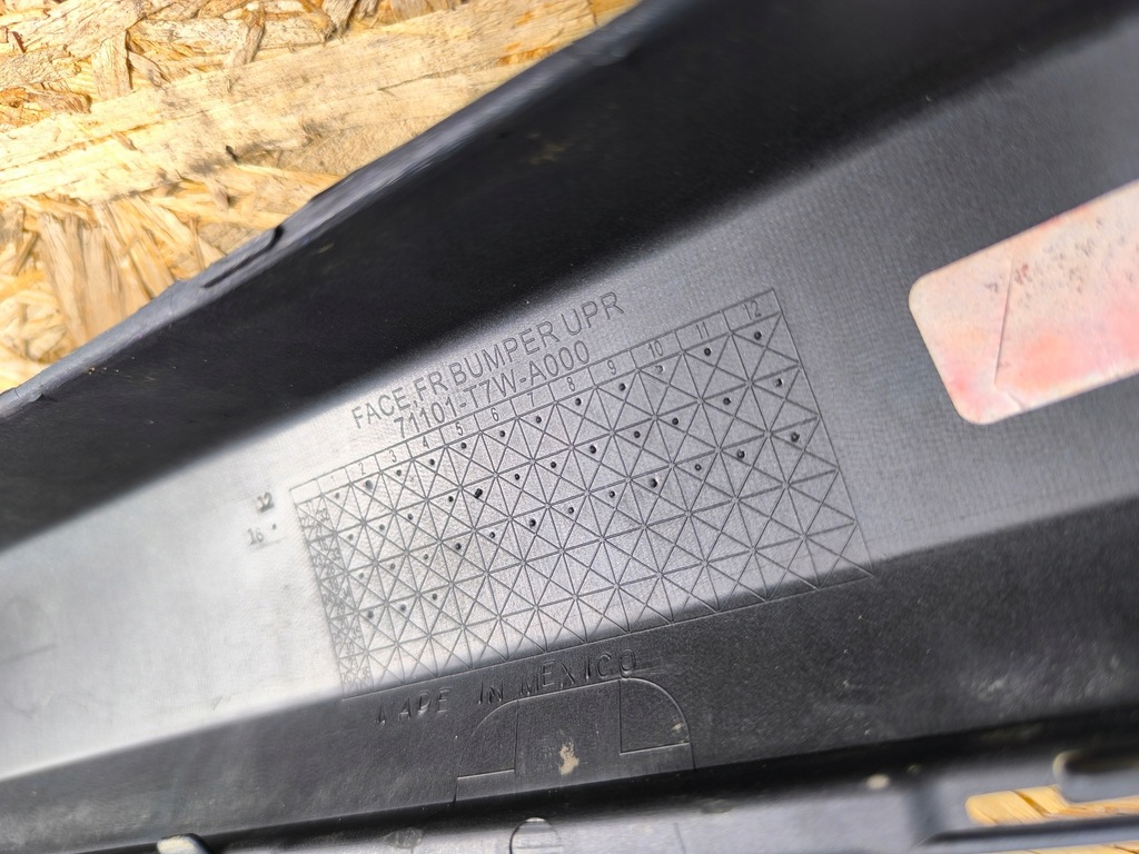 фото №6, Honda hr-v ii 2 14- бампер перед передний 71101-t7w-a000