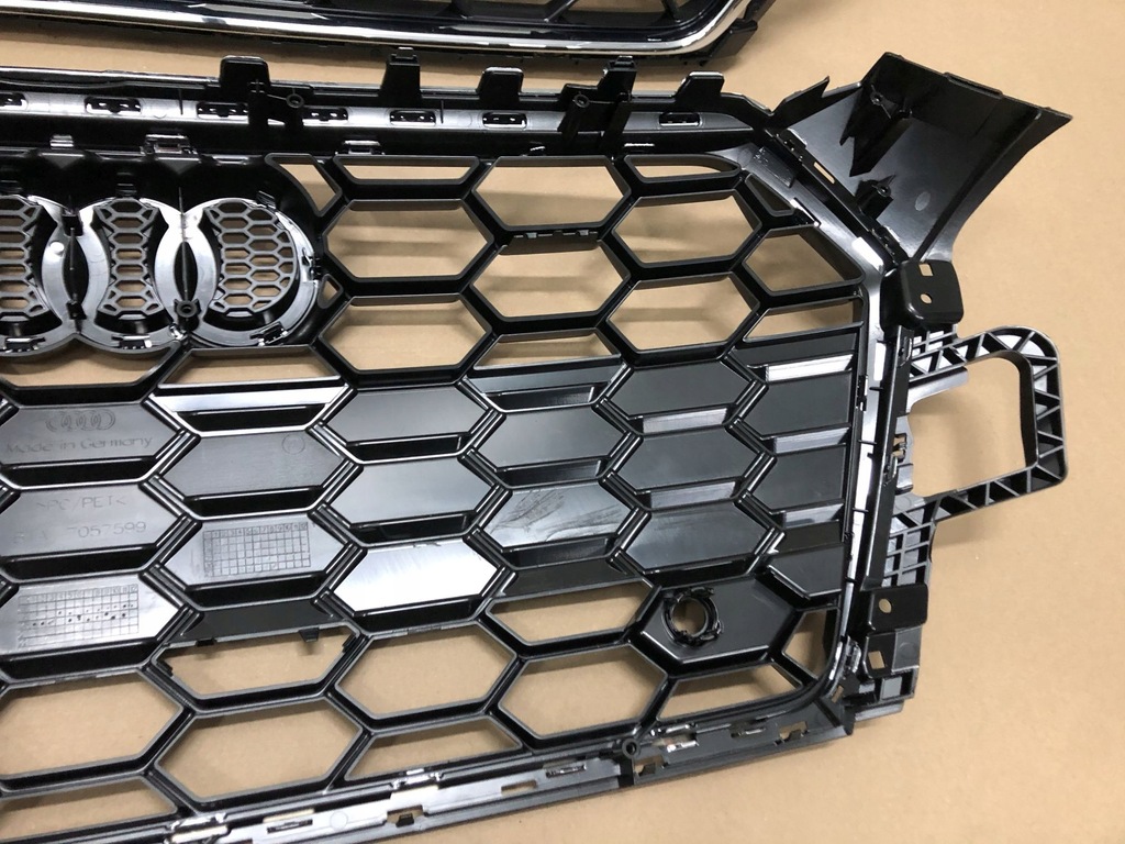 фото №9, Решётка радиатора audi a5 lift 8w6 sline решётка радиатора бампера audi a5 8w6 lift 2019-2024