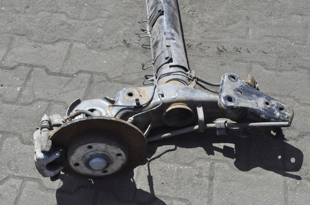 фото №5, Peugeot 2008 i підвіска балка задня гальмівні диски + супорти