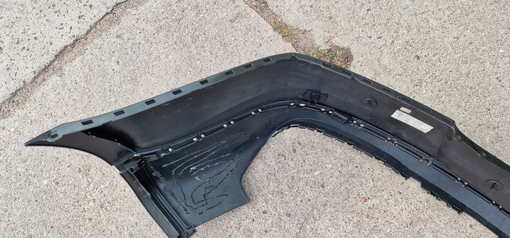 фото №13, Bentley continental бампер задня