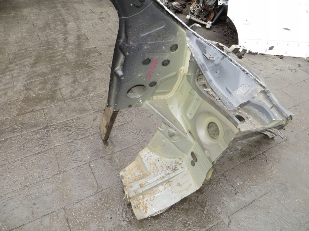 фото №5, Kia sorento iii лонжерон четверть левая перед abt 14-