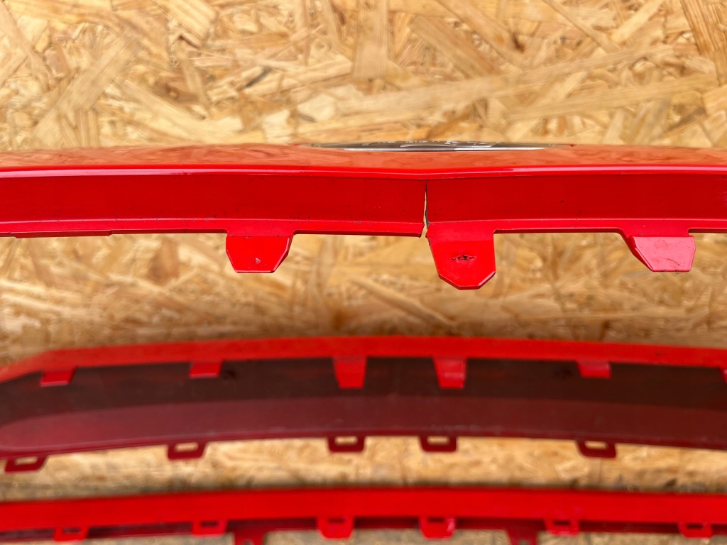 фото №13, Ford fiesta mk8 mk-8 viii st line 17- h1bb бампер передний перед