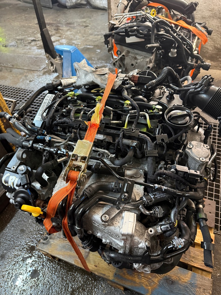 фото №9, Двигатель 2.0 tdi vw audi seat skoda crl crla crlb crlc kompletny!