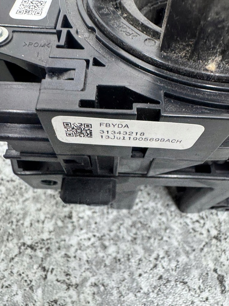 фото №11, Переключатель комбинированный лента шлейф volvo s60 ii v60 i 2011-2018 31343022