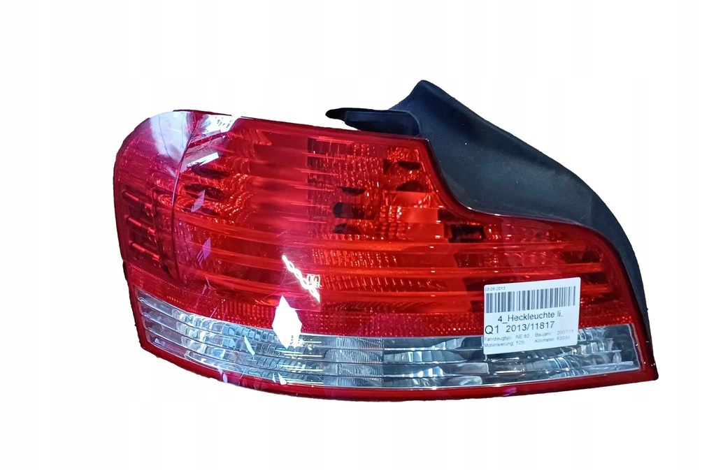 фото №1, Bmw e82 лампа задняя левая правая led 6924519 6924520