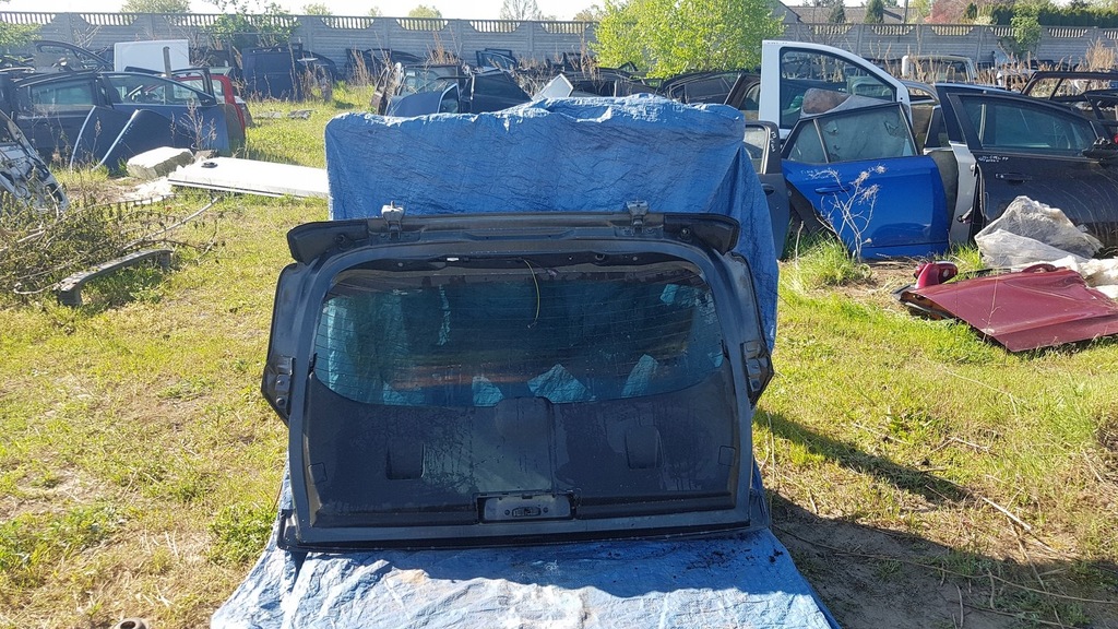 фото №16, Крышка багажника багажника peugeot 3008 i