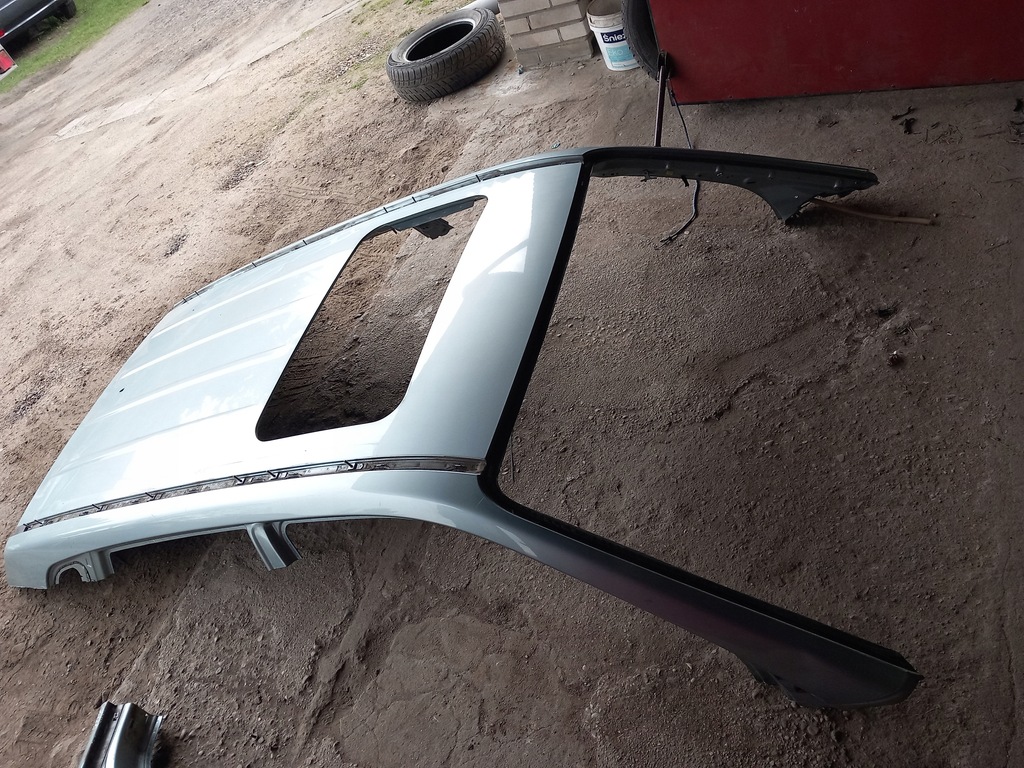 фото №1, Крыша люк блок двигателя левый правый hyundai tucson i