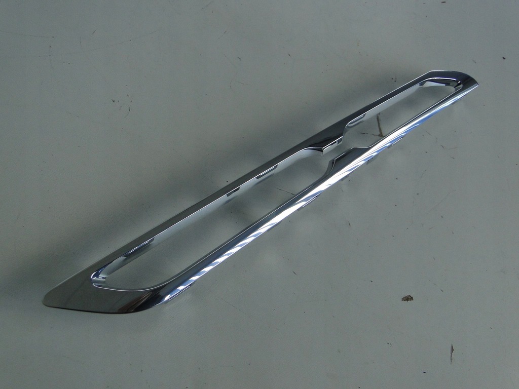 фото №9, Mercedes gle 167 w167 молдинг хром w решётка радиатора