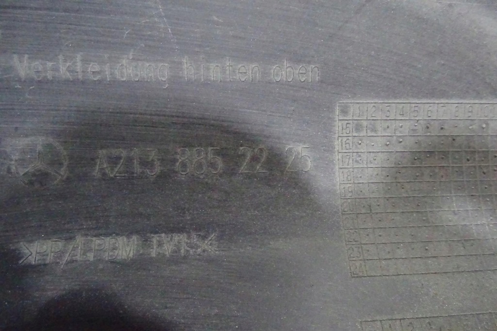 фото №13, Mercedes e-klasa w213 kombi бампер задняя задний oryg