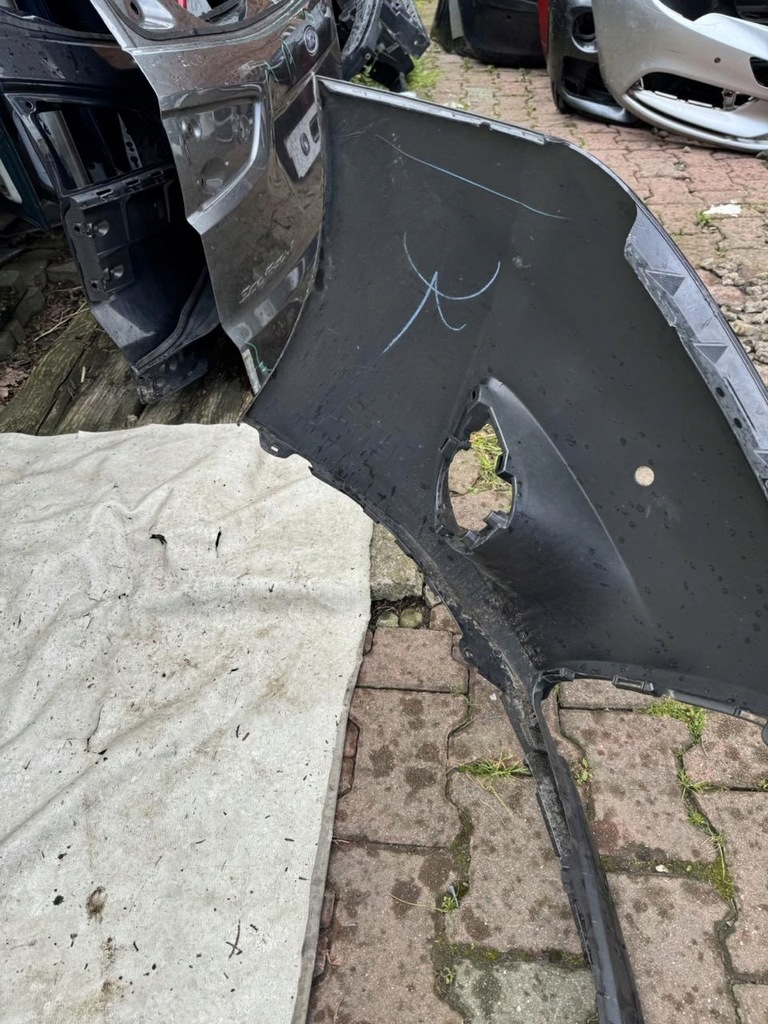 фото №8, Бампер перед toyota verso lift 13-17