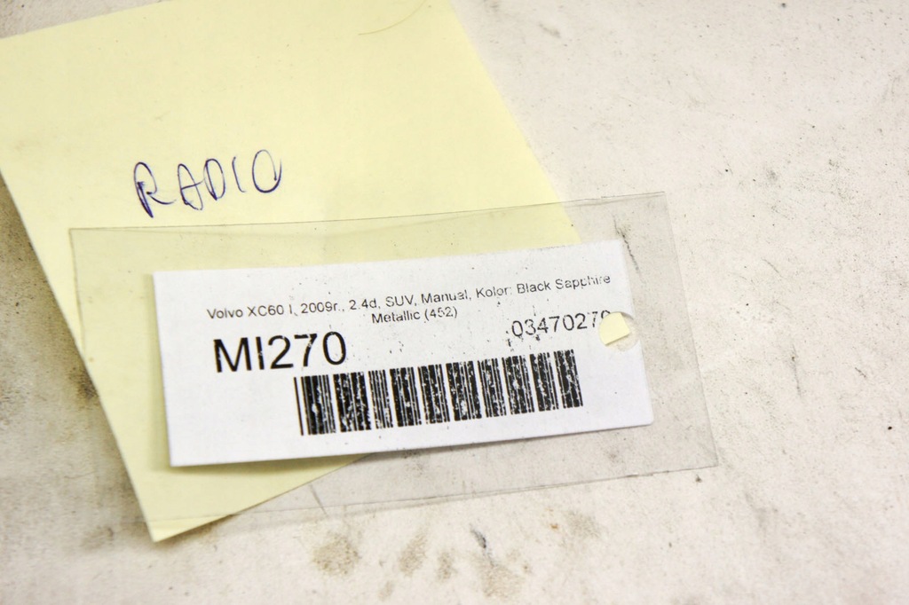 фото №8, Mi270 volvo xc60 i радио навигация 31285834