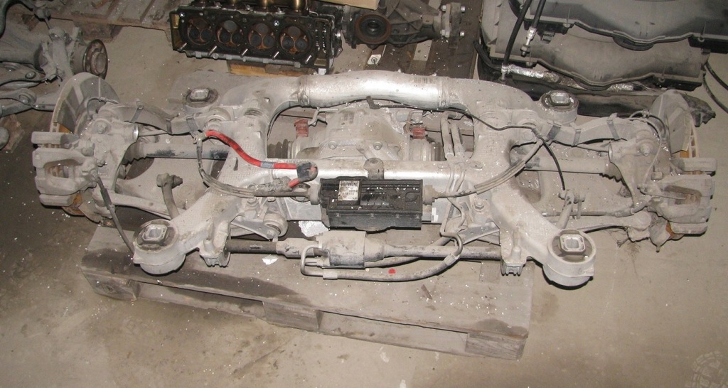 фото №1, Підвіска задня bmw 7 f01 - повний