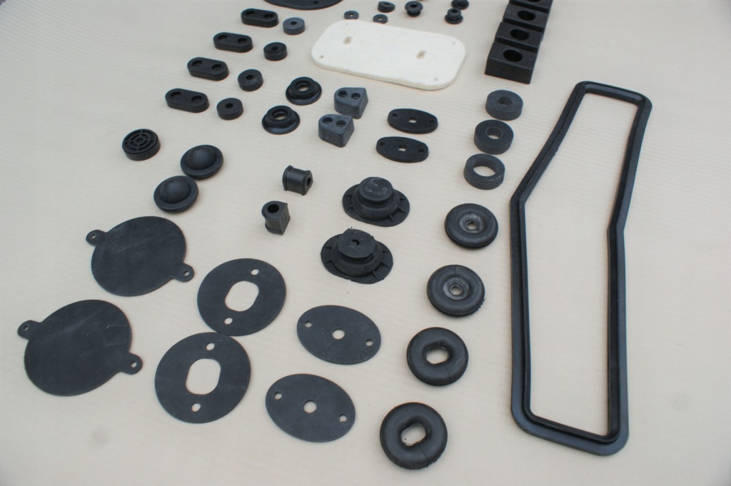 фото №8, Гумовий елемент втулка відбійник захист gaz 69m - великий комплект