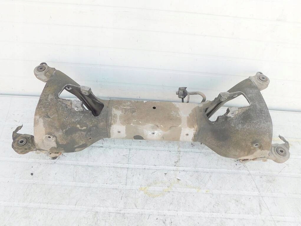 фото №8, Citroen c6 2.7 hdi 07r балка підвіска підрамник задня