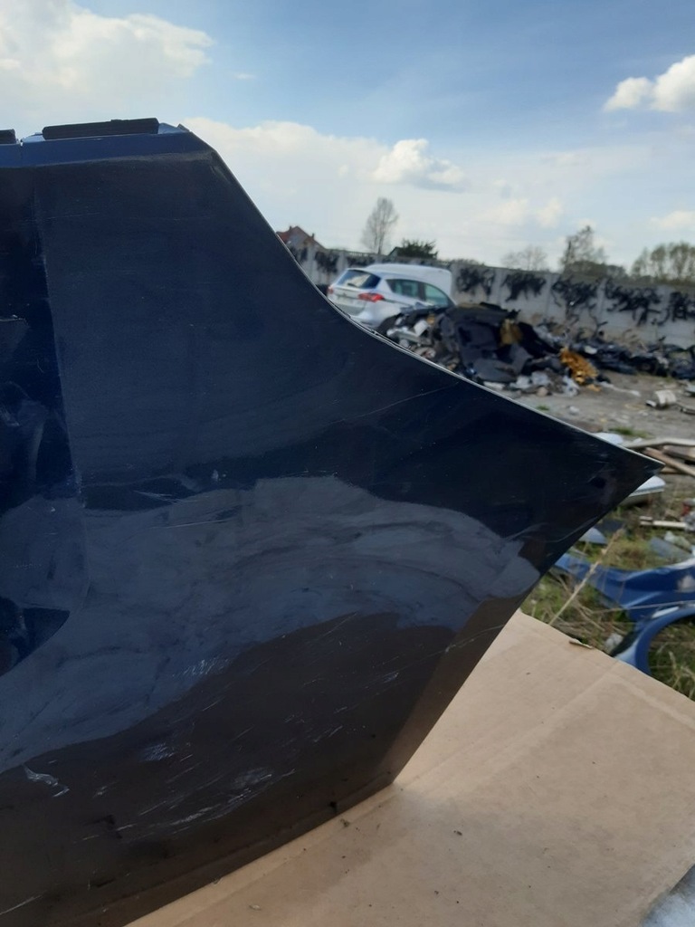 фото №5, Бампер задняя renault laguna iii hb