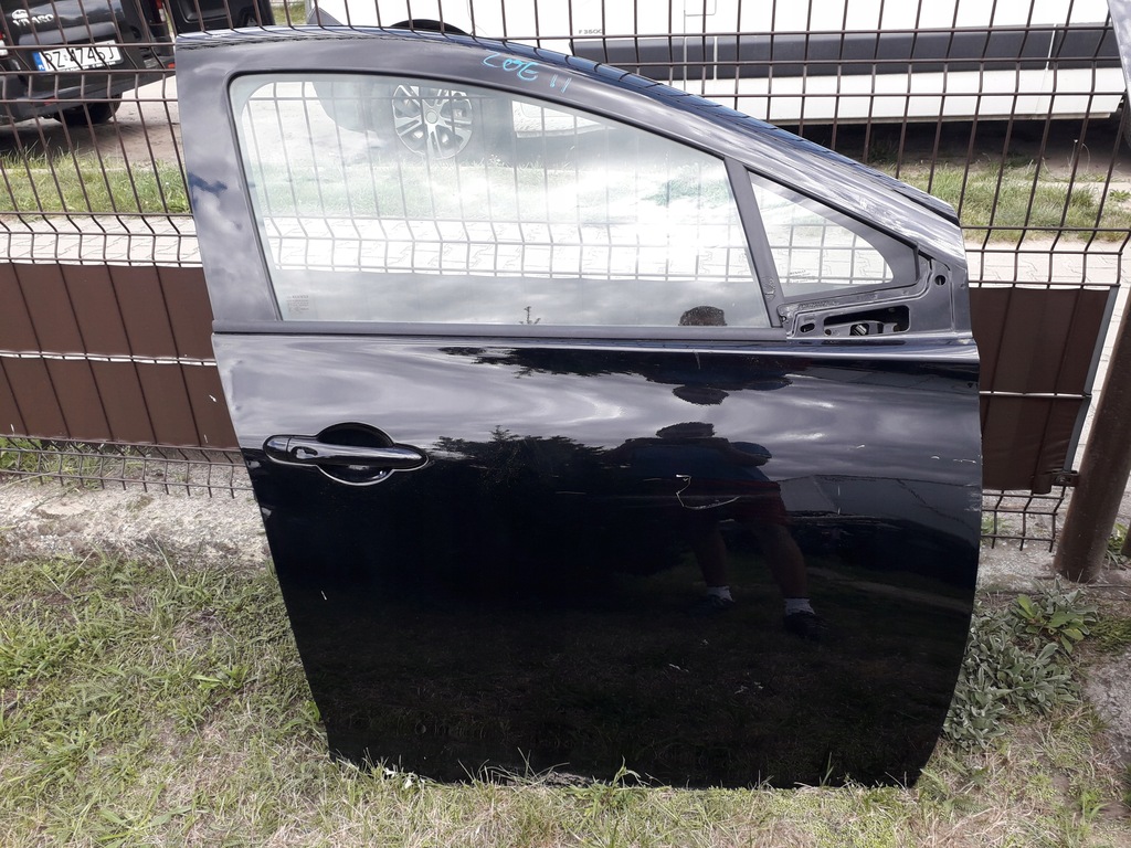 фото №2, Zoe дверь перед переднее правое renault zoe ii