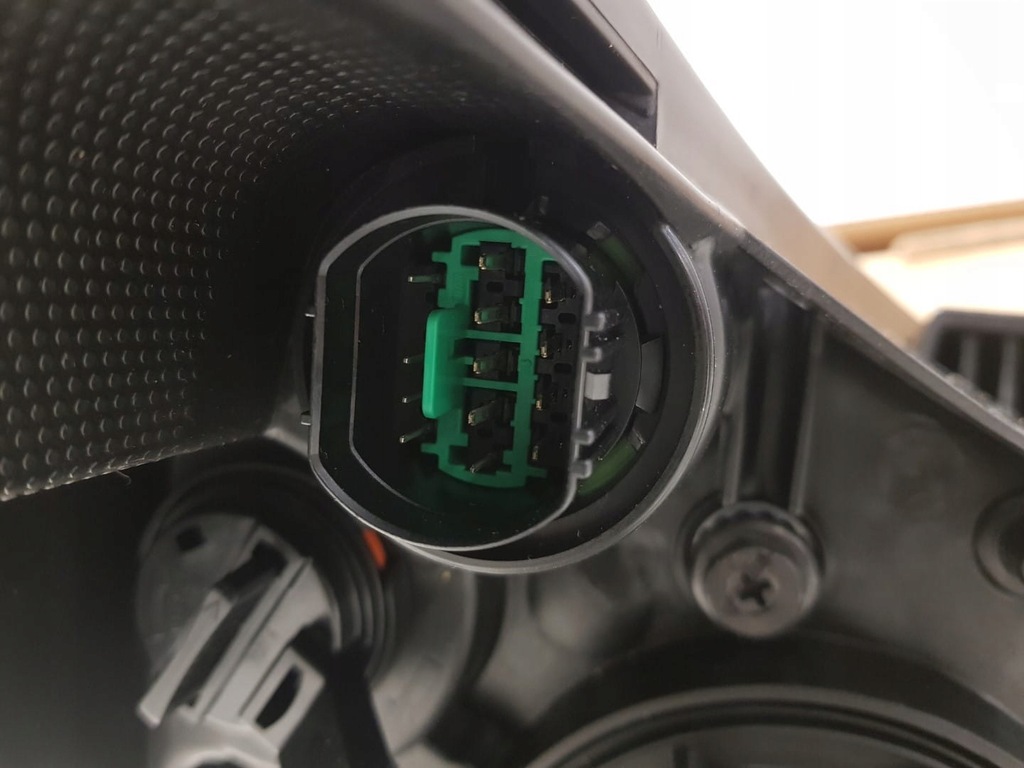 фото №12, Nowa оригинальная лампа левая перед передняя kia ceed 2 ii 12-18 фара