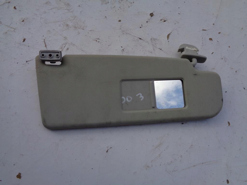 фото №1, Защита солнцезащитная правая seat toledo 3 iii