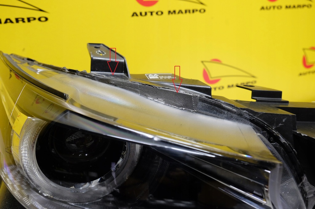 фото №5, Mazda cx9 2016- фара лампа перед full led r tc3n usa