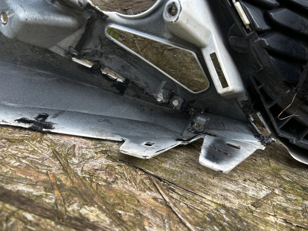 фото №14, Toyota corolla e21 бампер перед передній