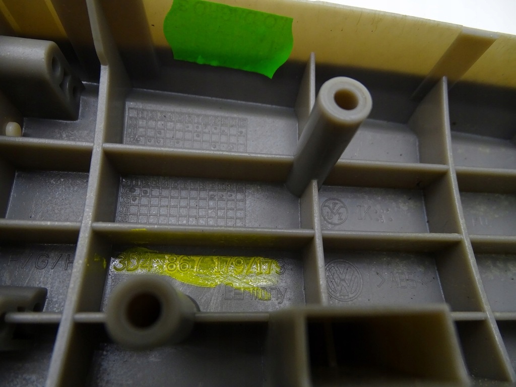 фото №12, Ручка підлокітник лівий задня двері vw phaeton 3d4867179