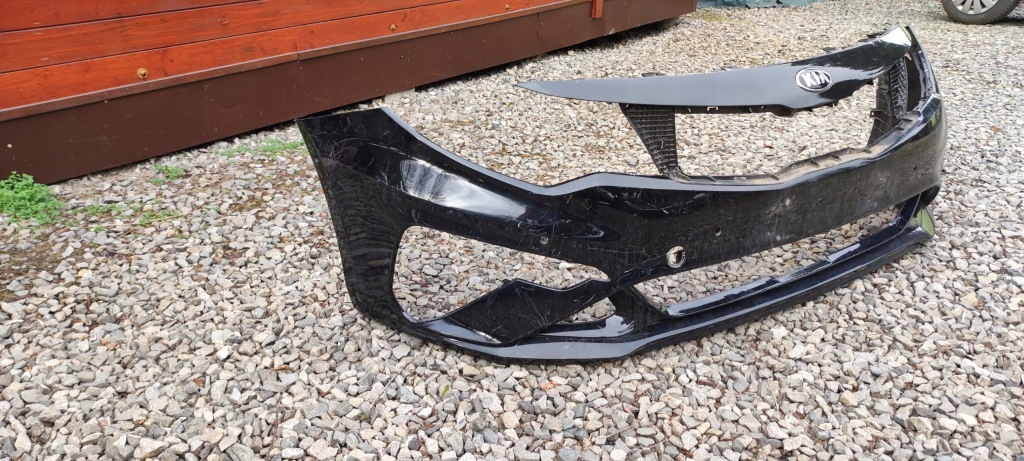 фото №3, Бампер перед kia optima lift