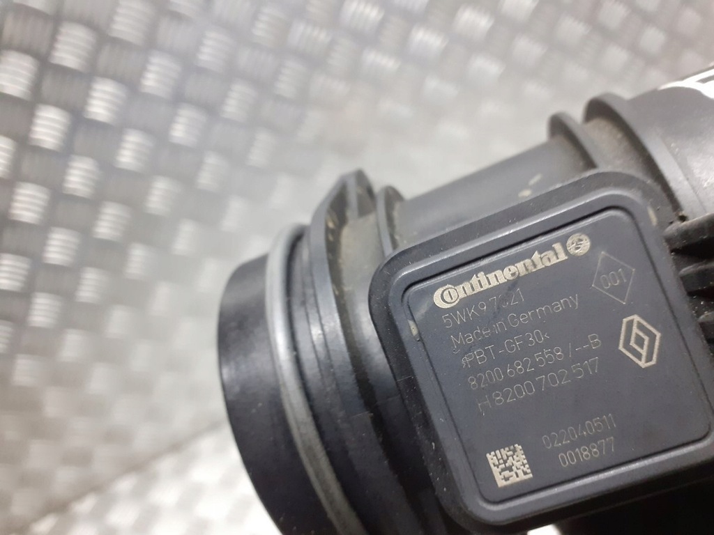 фото №3, Расходомер воздуха renault clio iii 1.5 dci