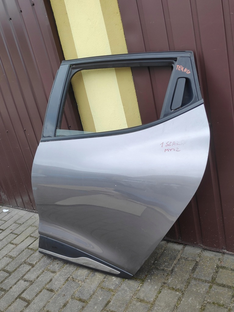 фото №4, Дверь левый задняя задние tekng hb renault clio iv