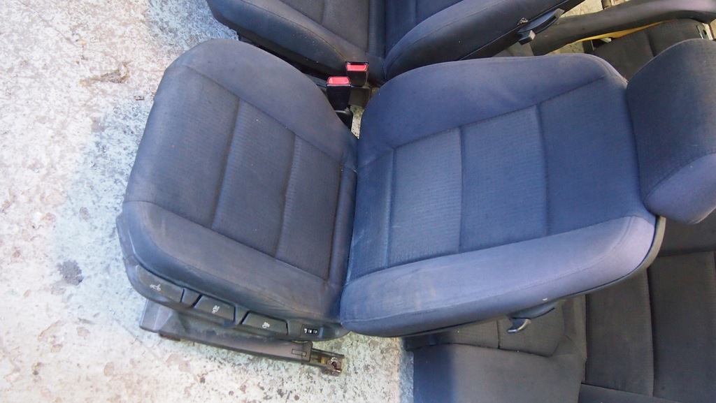 фото №8, Bmw e36 compact сиденья сиденья заднее сиденье с fotelikami