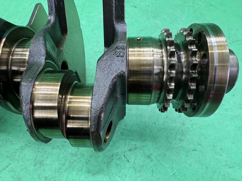 фото №12, Wał коленчатый хороший 07lf audi s6 c6 5.2 fsi v10 06-11 bxa s8 d3