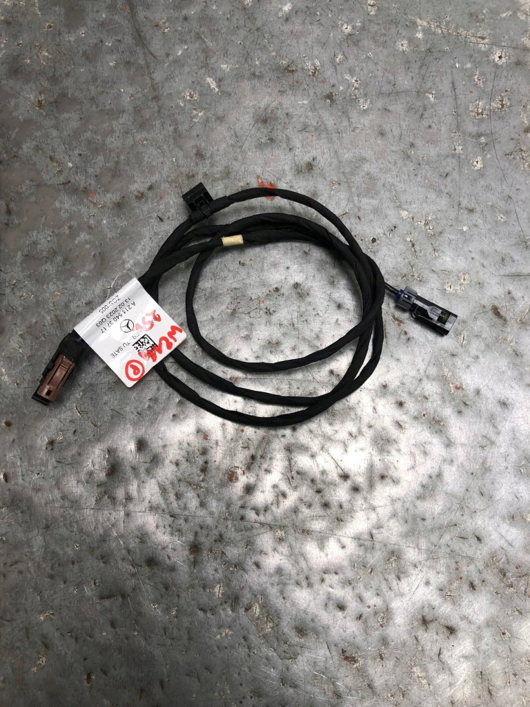 фото №1, Джгут трубопровід камери mercedes w214 a2145403717