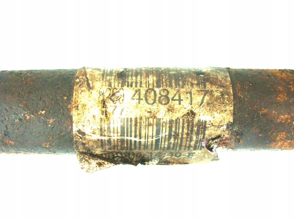 фото №3, Привідний вал ліва перед renault clio iii modus 1.5 dci