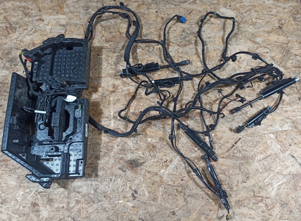 фото №8, Амортизатори дах механізм chevrolet camaro cabrio 2016+