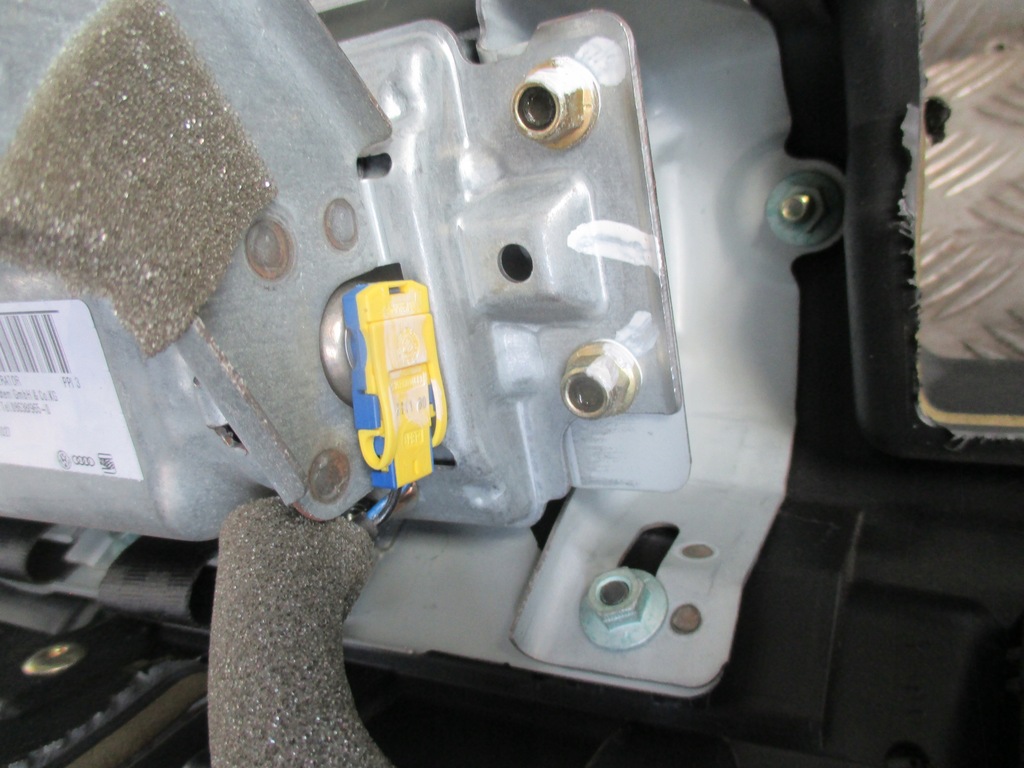 фото №7, Панель приладів подушка подушка безпеки ford galaxy lift 00-05r