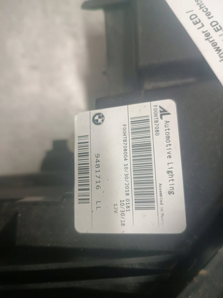 фото №7, Лампы перед комплект bmw 3 g20 g21 usa