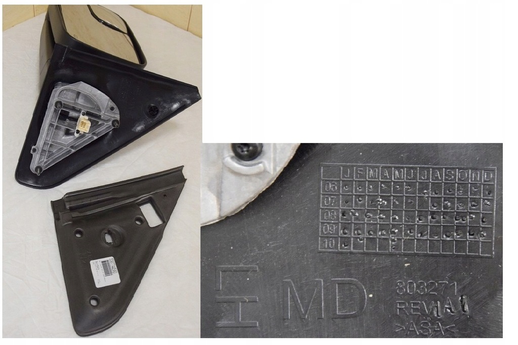 фото №15, Dodge ram зеркало наружное буксировочный 5 pinów