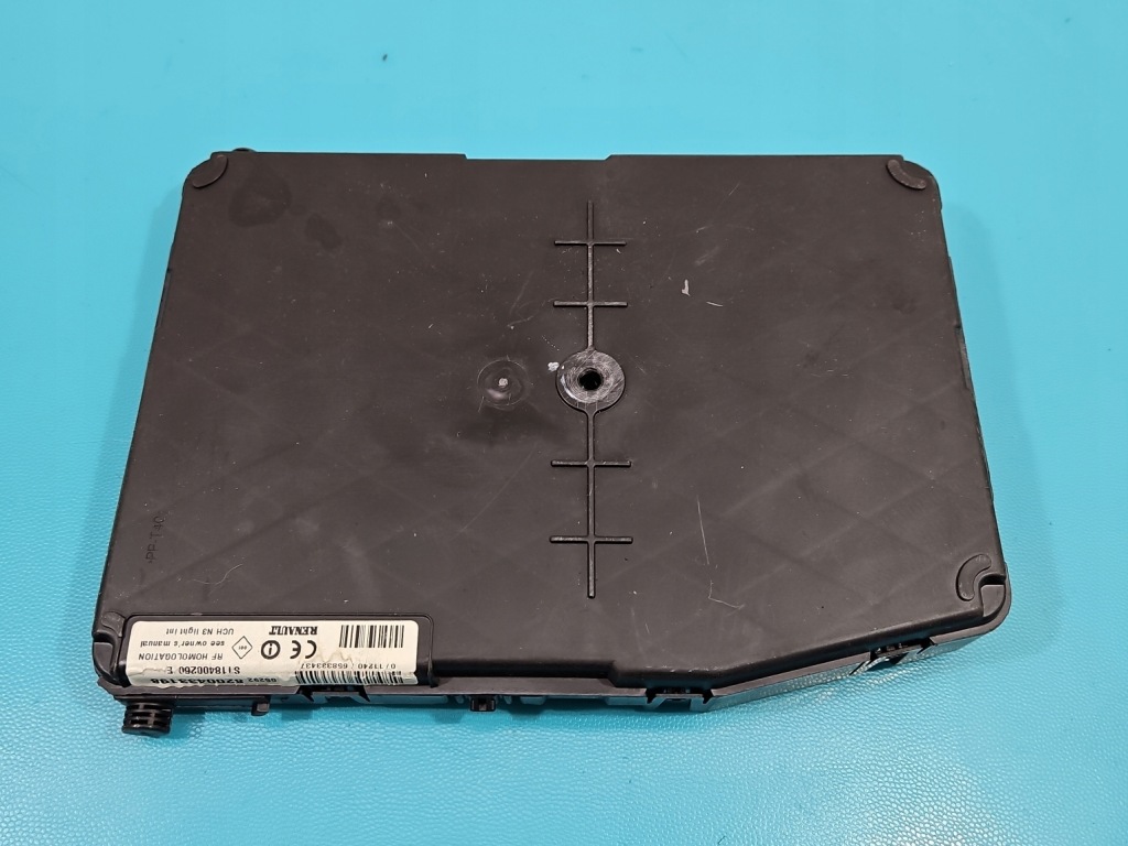 фото №7, Бортовий комп'ютер блок керування двигуна 8200509552, 8200509516 renault scenic ii