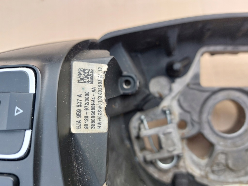 фото №10, Воздуховод 6ja419091a seat toledo iv 4 мультифункция