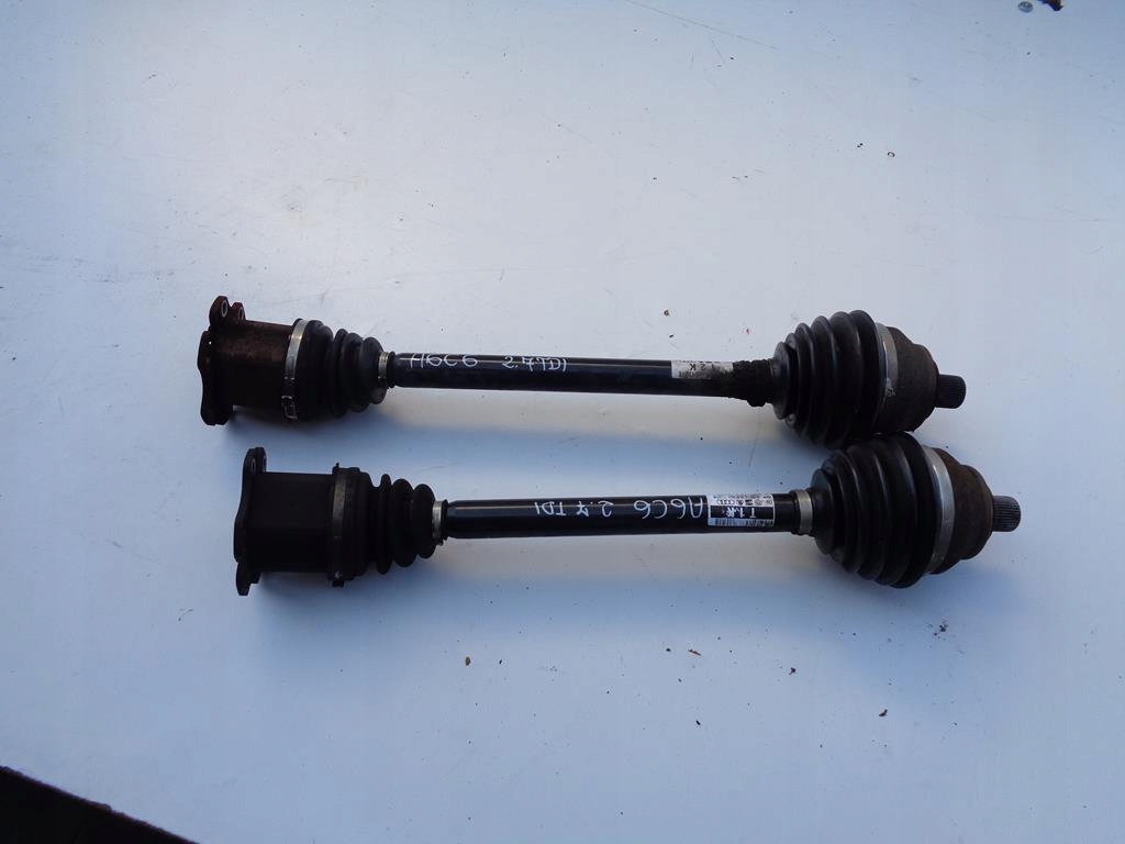 фото №1, Привідний вал лівий перед audi a6 c6 2.7 tdi