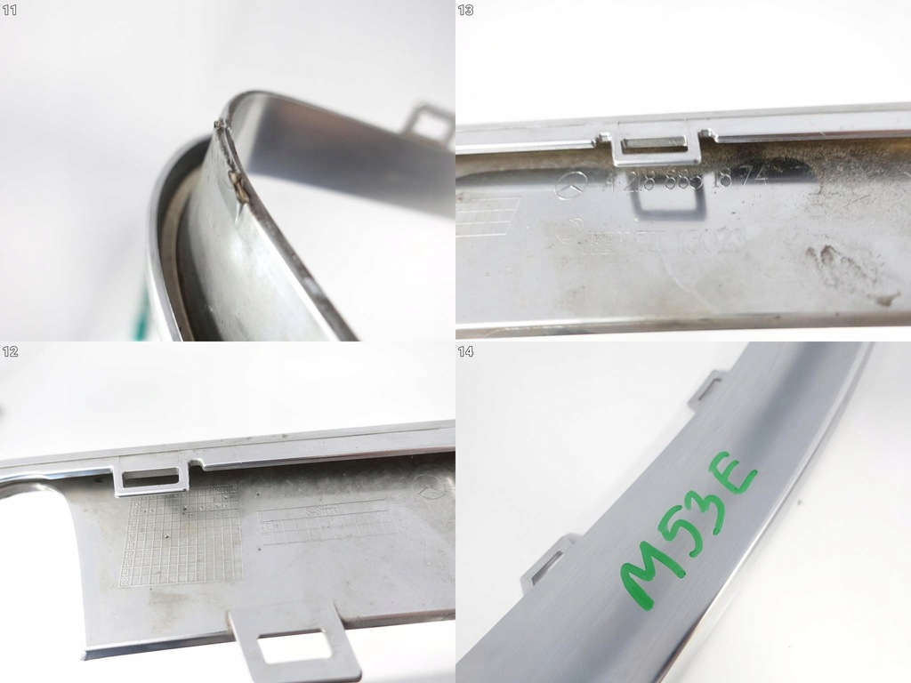 фото №11, Mercedes cls cls63 c218 lift mopf 63 amg 14-18 решётка радиатора решётка радиатора рамка хром