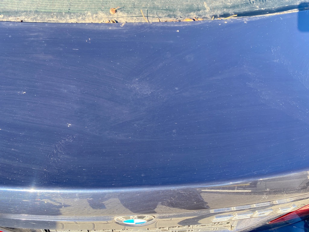 фото №6, Bmw 5 f10 крышка багажника багажника imperialblau a89