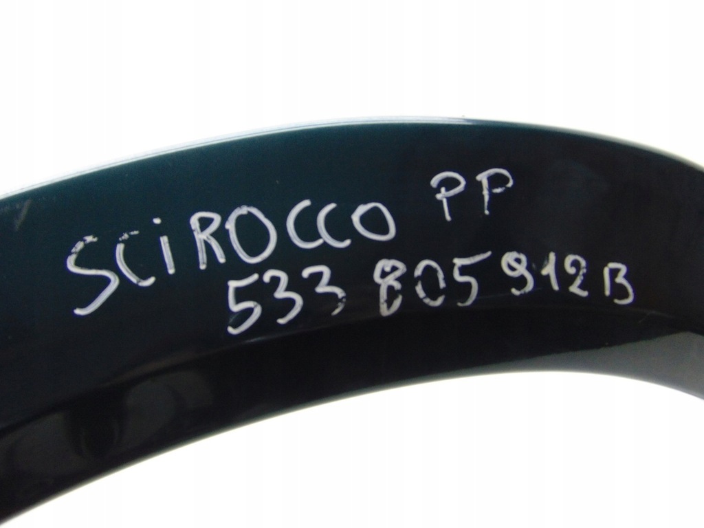 фото №6, Накладка крила правий перед vw scirocco mk2 gt2