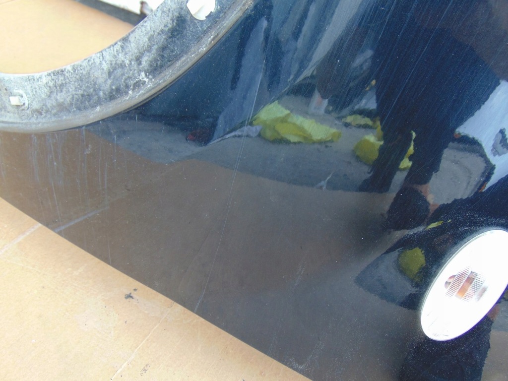 фото №11, Крыло левый перед nissan x-trail t31 хороший демонтаж