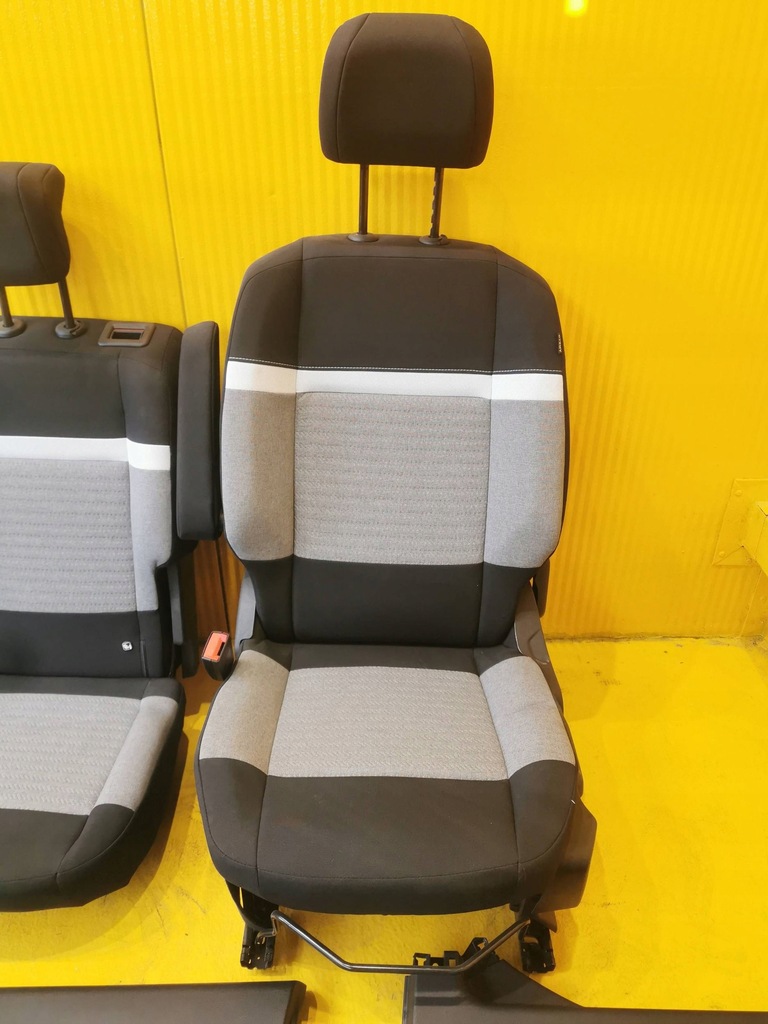 фото №10, Citroen berlingo iv сидіння сидіння обшивки оббивка двері комплект #