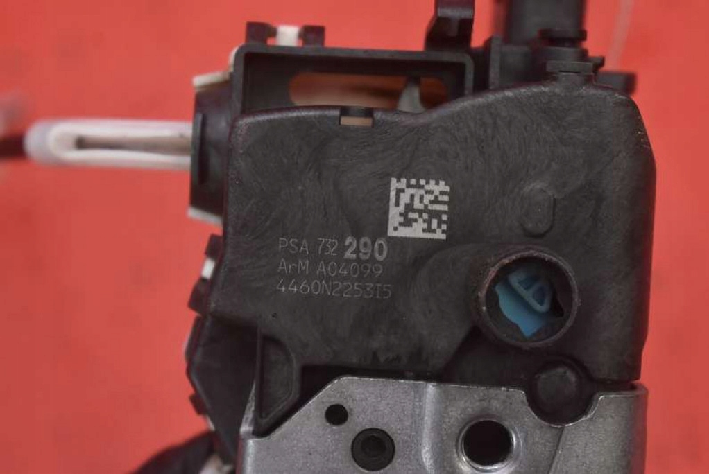 фото №7, Замок двері правий перед передній eu 732290 peugeot 5008 1 i 09-13