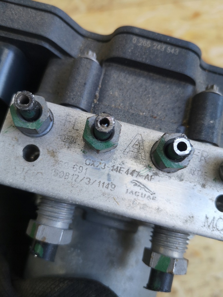 фото №5, Jaguar xe насос abs gx73-14f447-af