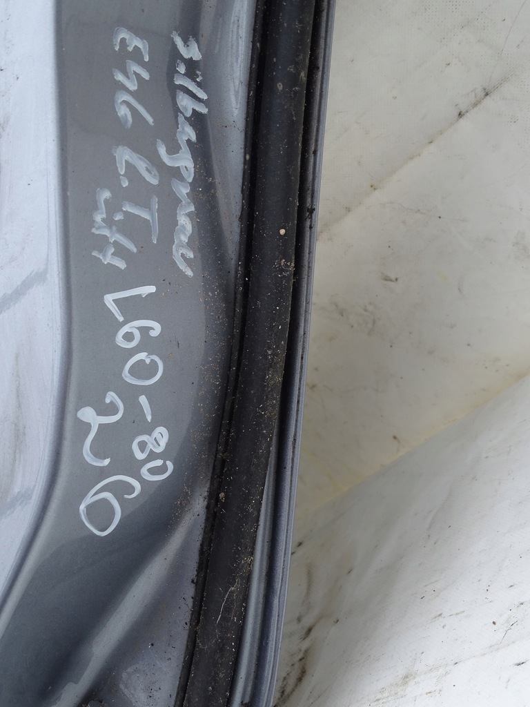 фото №9, Двері праве задня задні bmw e46 sedan silbergrau pierwszy лак