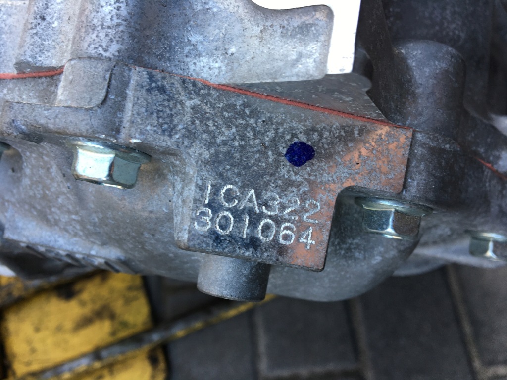 фото №9, Коробка передач передач p610 1nm c-hr 19- 1.8 hybrid